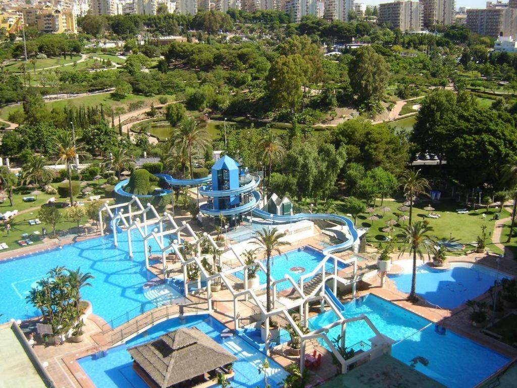 Estudio Primera Linea De Playa Benalmádena Exterior foto